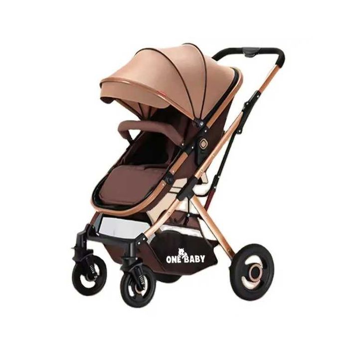 Carucior copii 3 in 1 One Baby - Model cu scoica inclusa