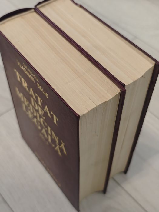 Set Vladimir Belis, Tratat de medicina legala,Complet, 2 vol, Cartonat