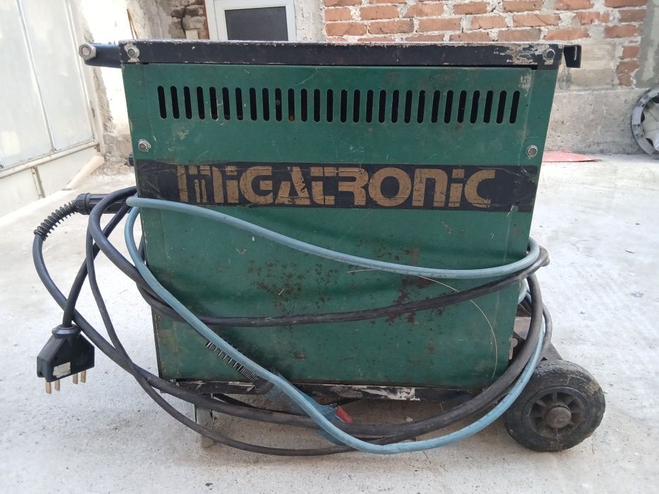 Телоподаващ апарат MIGATRONIC CO2