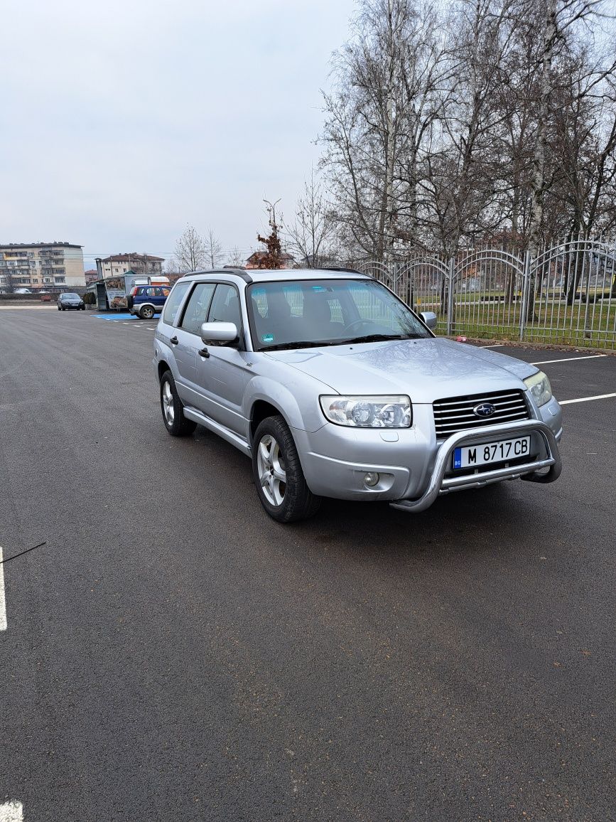 Subaru Foreser с ГАЗ