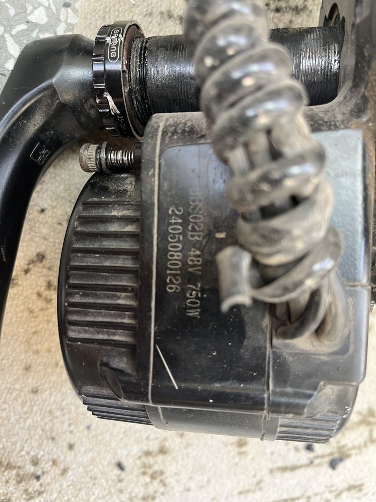 Електрически двигател bafang 750 w