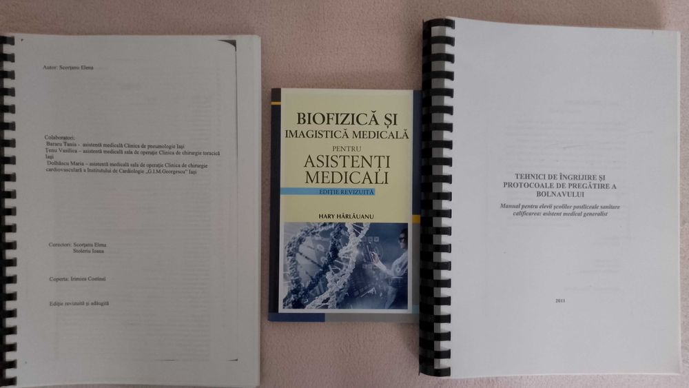 tehnici de îngrijire, mituri biblice, si alte titluri