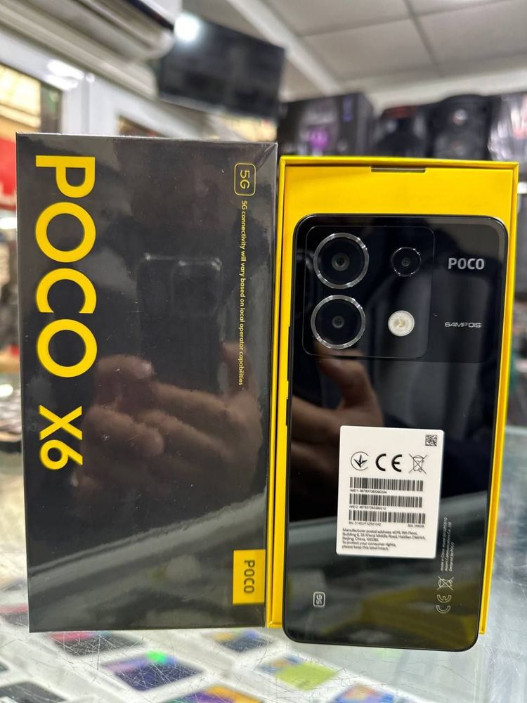 Продается Poco X6 Global год гарантия+доставка