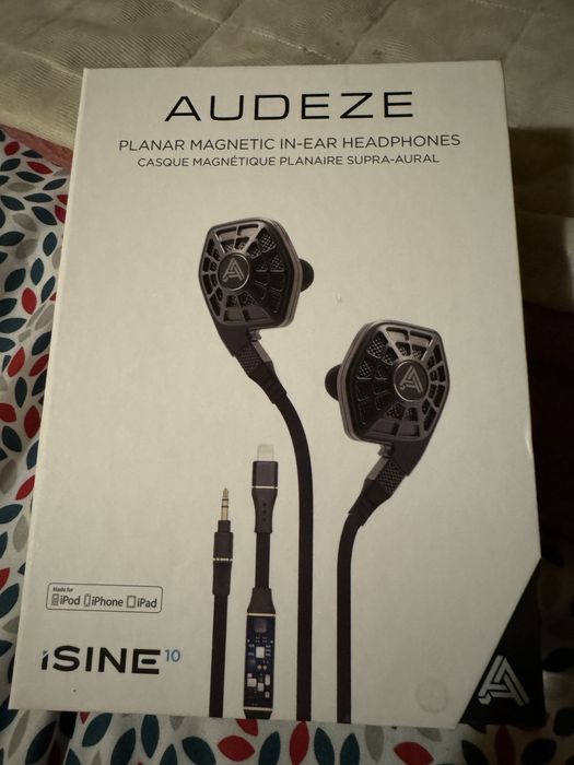 Vând Audeze iSine 10 casti planar magnetice
