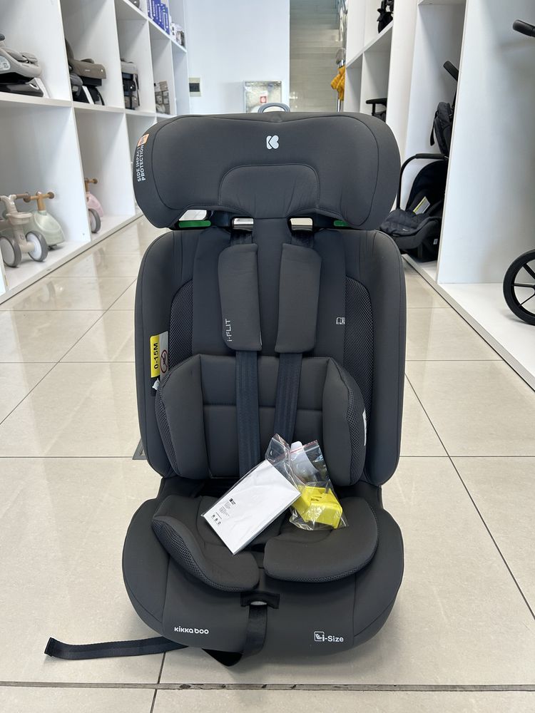 Столчета за кола i-Flit 76-150см i-size ISOFIX краш тест
