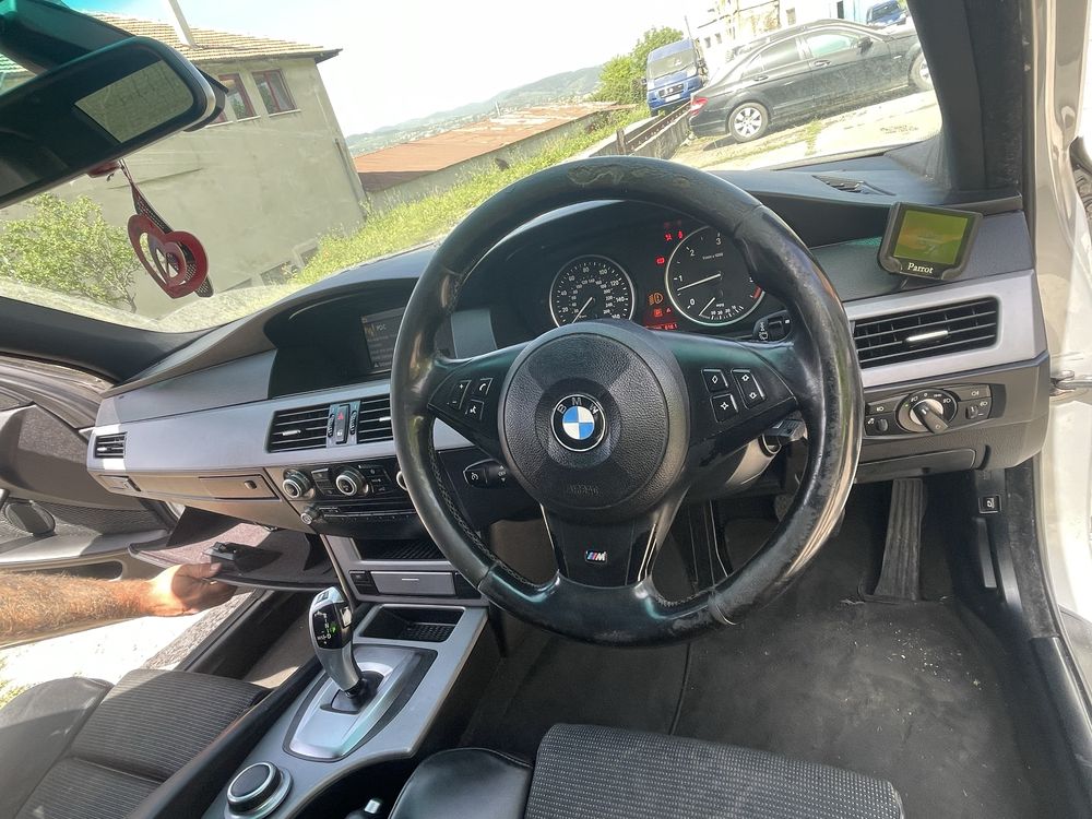 BMW E60 525 на части