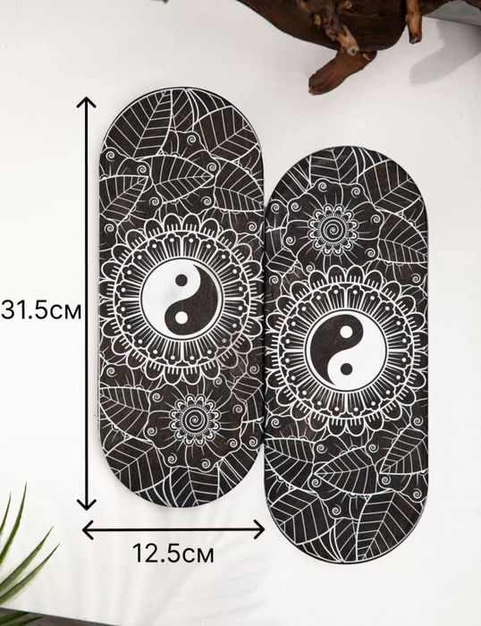 Доска Садху - Испытай силу духа с Досками Садху! 8 мм гвозди  для ног