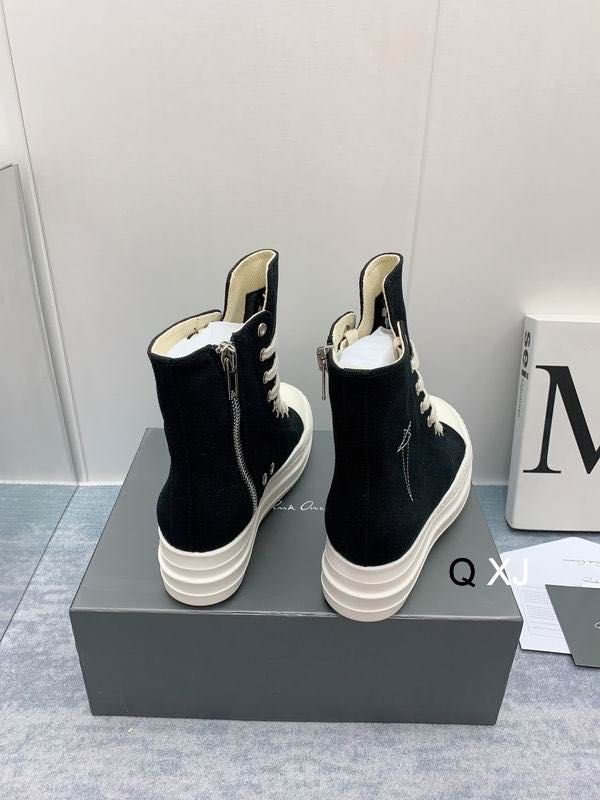 Papuci RICK OWENS, Calitate Premium, Icarus Brands