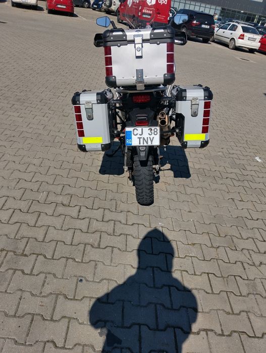 Vand Honda Africa twin 1000 DCT ABS