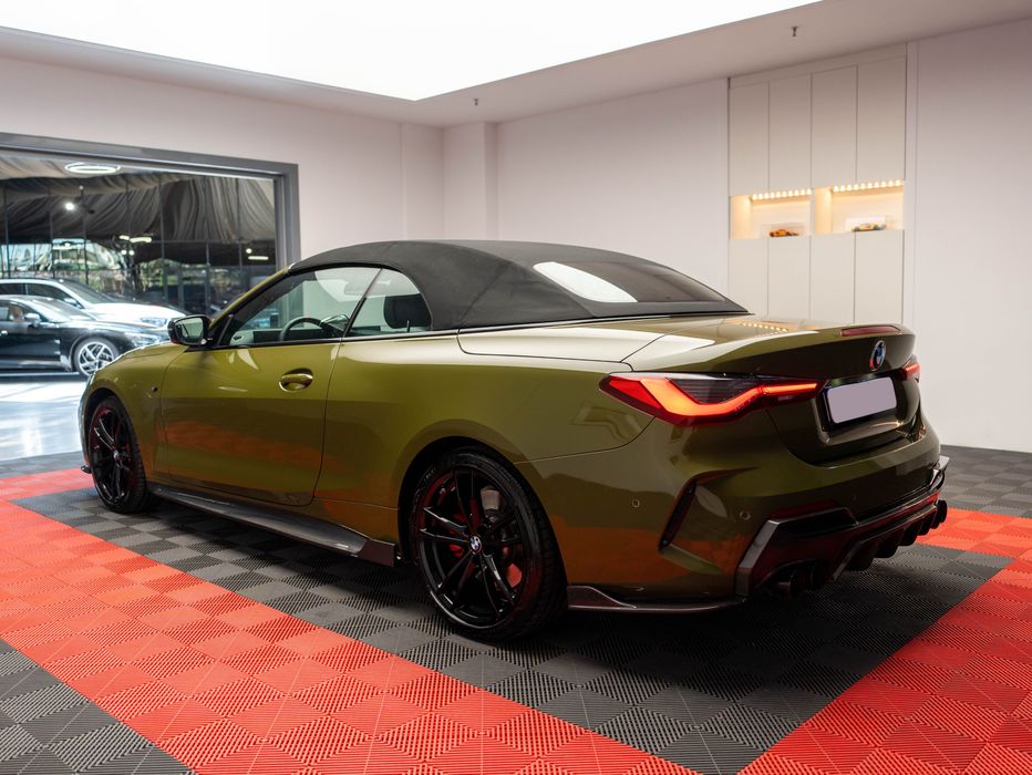 BMW M440I G23 Cabrio xDrive Urban Green