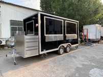 Rulote Comerciale Premium la Comanda, Personalizate, Fast Food Truck