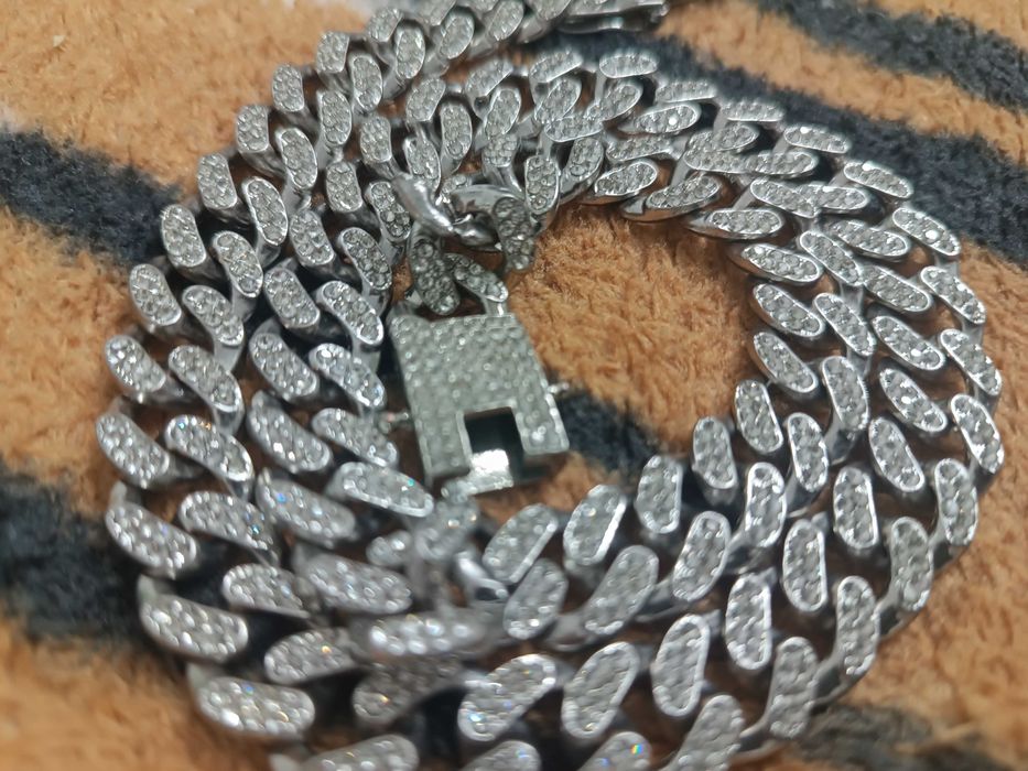 Colier Cuban ice Concept 50cm