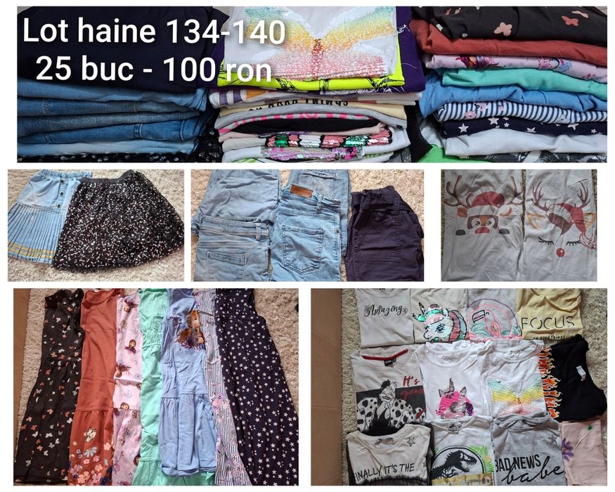 Lot haine vara nr 134-142