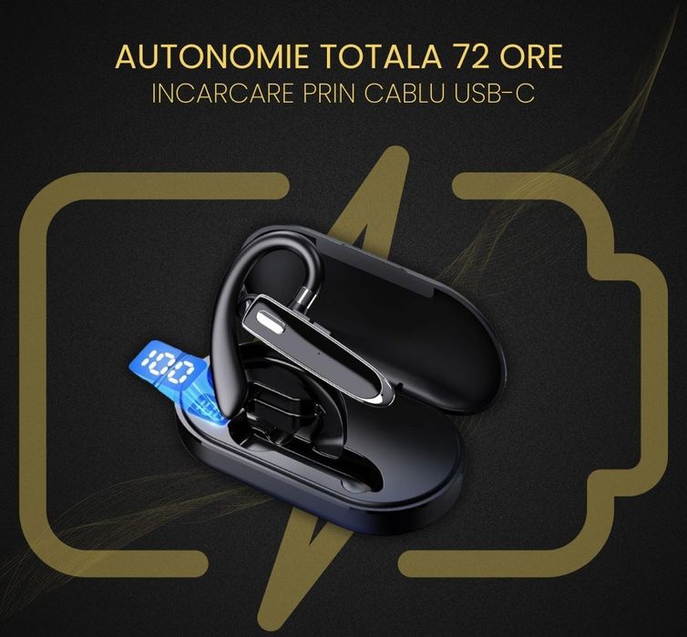 Cască Bluetooth nouă