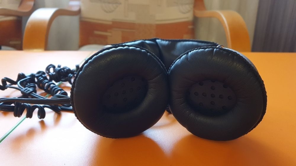 Căști audio vintage Lander hp-210bp