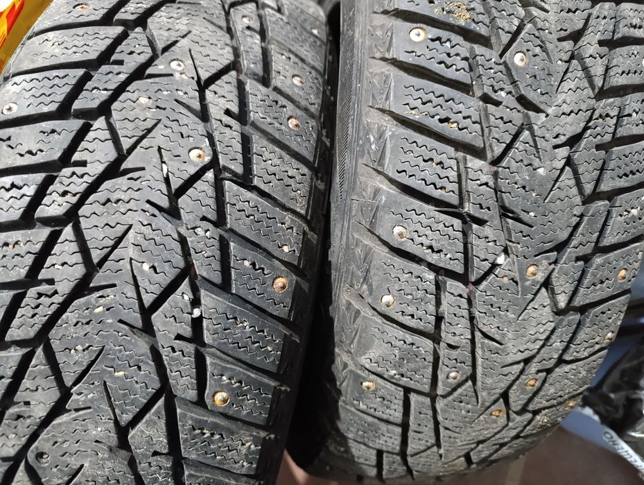 Зимние шины шипы
