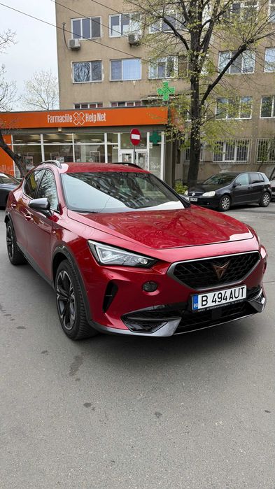 Cupra Formentor 2022, automat, 1.5 benzina 150 cp, 16200 km