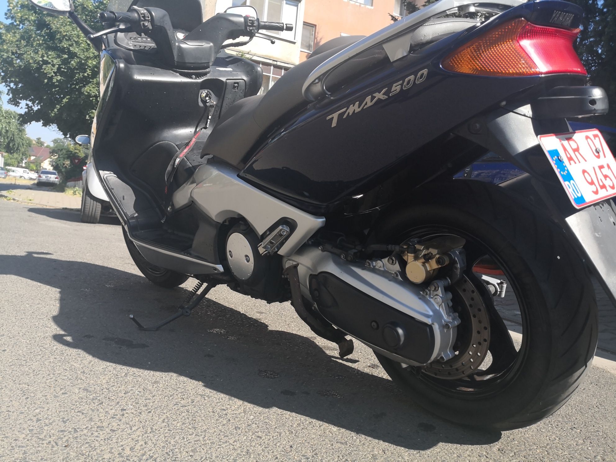 Yamaha t Max 500cmc fab2002