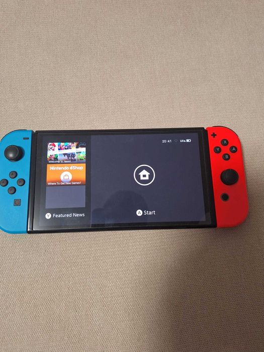 Nintendo Switch OLED - Impecabil