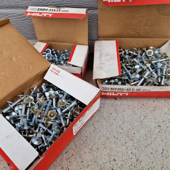 Cuie /Cuie Hilti X-NPH2 pentru tablă /fixarea platformelor metalice Or