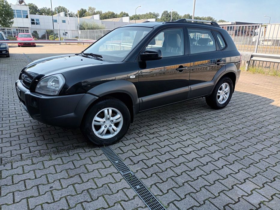 Hyundai Tucson GPL+Benzina 2008