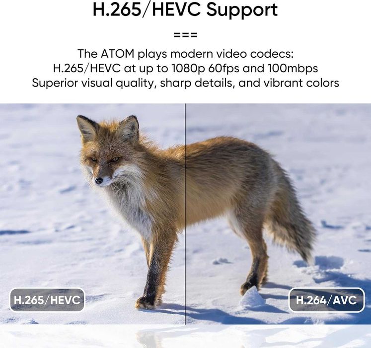 Мини NEUMI Atom Full-HD Digital Media Player