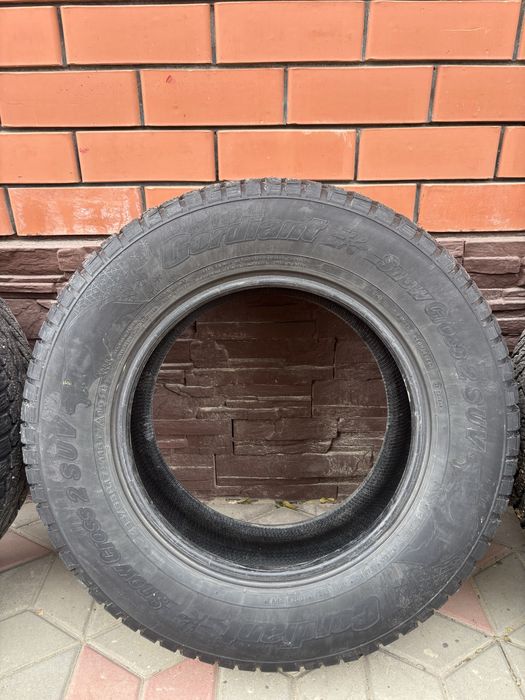 Шипованные шины 265/65/R17 Прадо