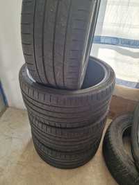 275 30 21 цола DOT 0222 ZR2198Y 4 броя Kumho  EKSTA PS 91 Замъка Ямбол