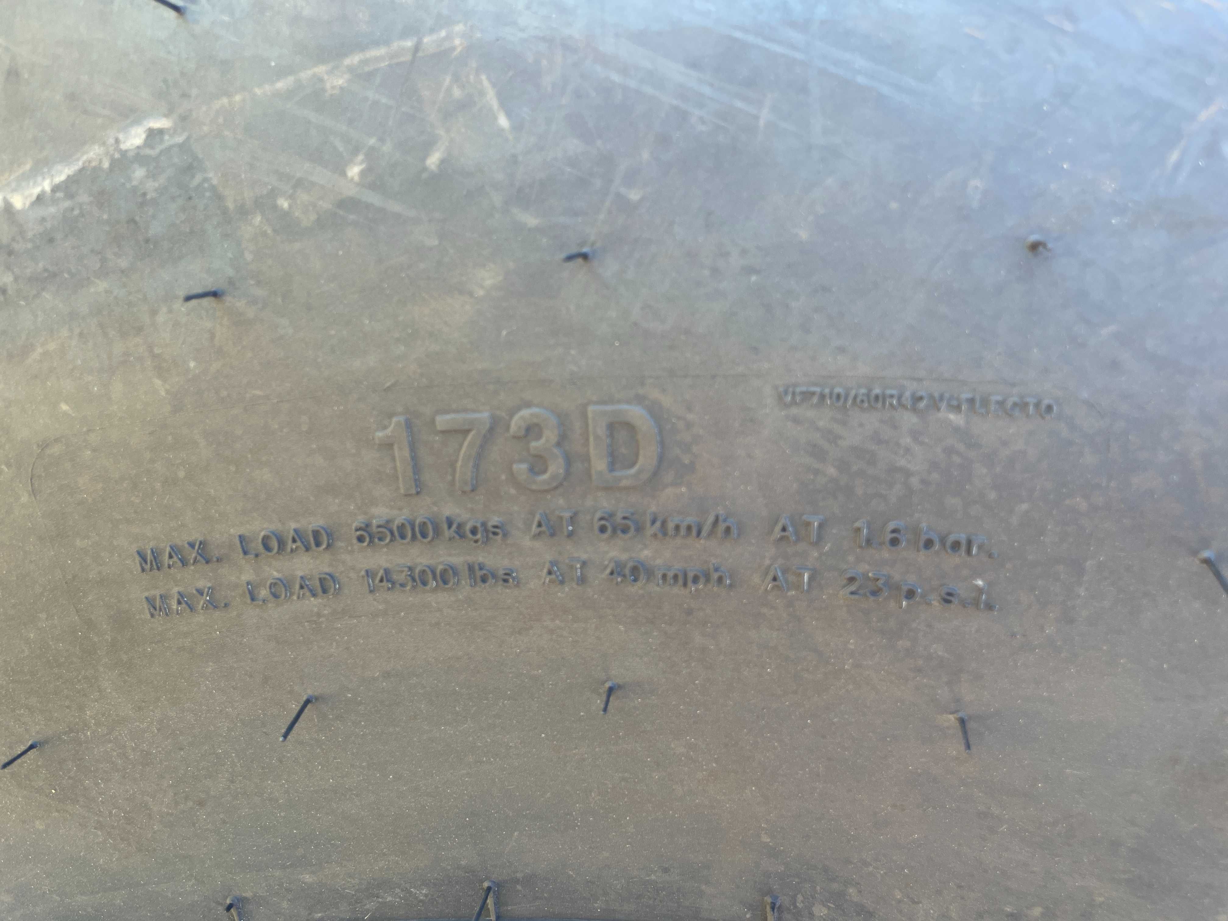 Anvelope noi agricole de tractor VF710/60R42 BKT Cauciucuri