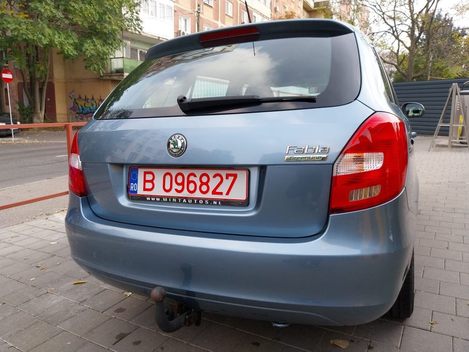 Skoda Fabia 1.2 TDI ,GREEN LINE