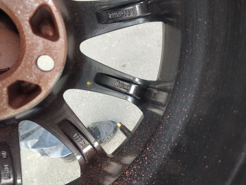 Jante Opel 5*110 pe 16