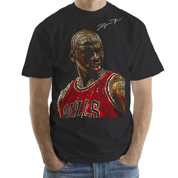 NBA тениски Lakers La, JORDAN LEBRON BRYANT Iverson! Или с ТВОЯ идея!