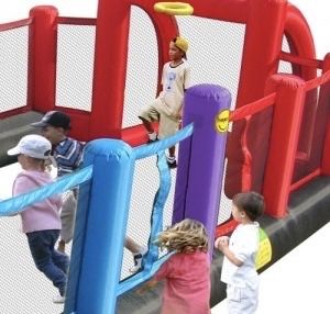 Spatiu de joaca inflatabil