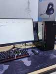 Компьютер комплект I3 12100f/RX580 8g/ssdm2 128/HDD500g/монитор 100gz