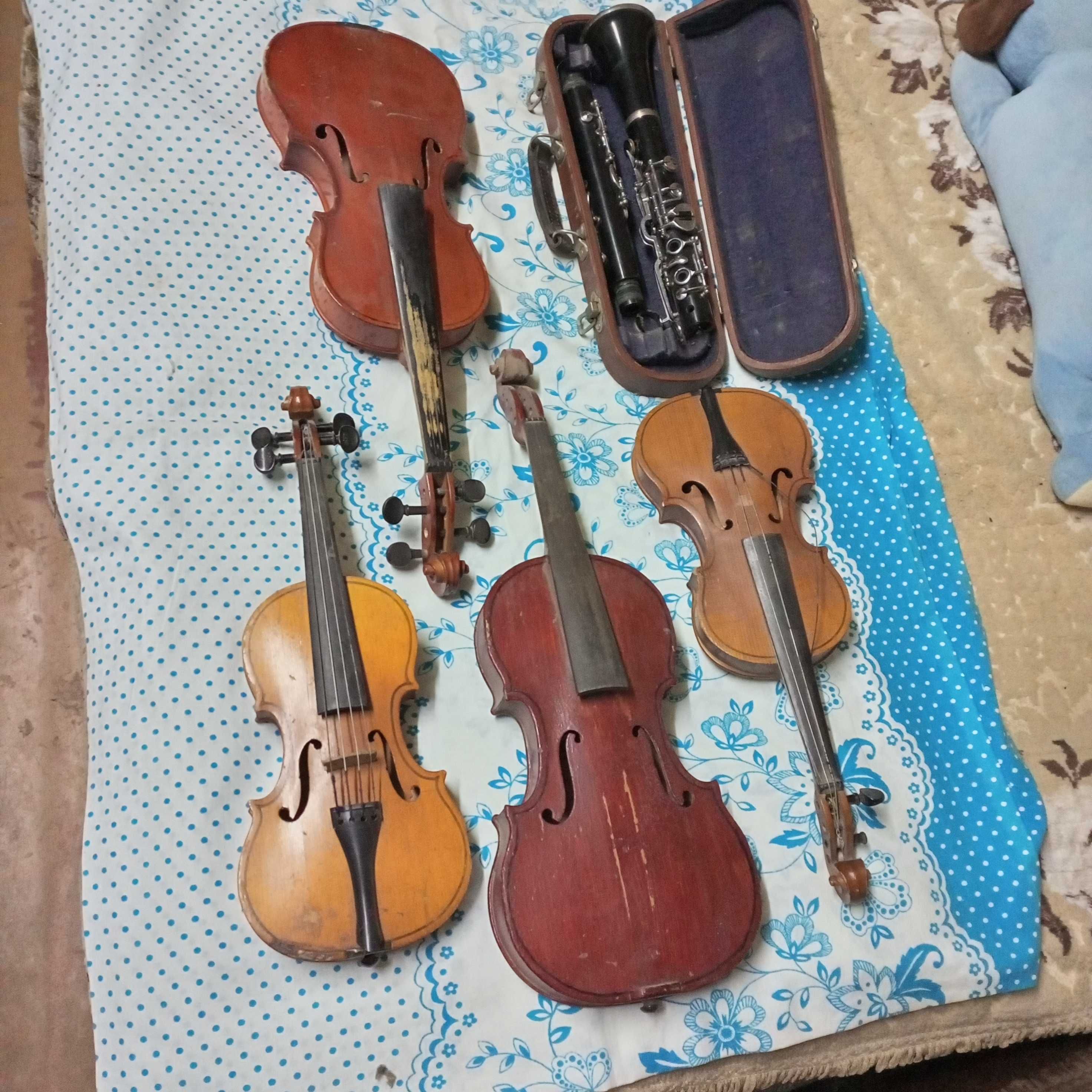 Скрипки  б/ у, разные