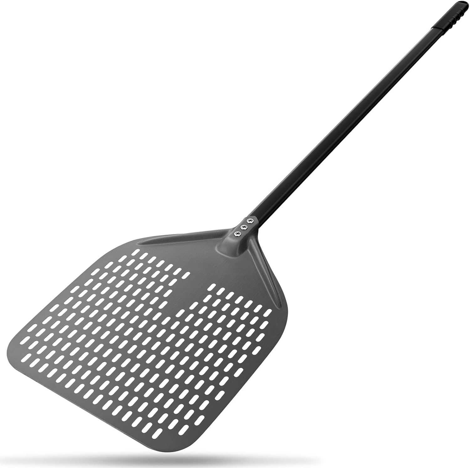 Шпатула за пица перфорирана G.a HOMEFAVOR , 12 Inch и 120 см