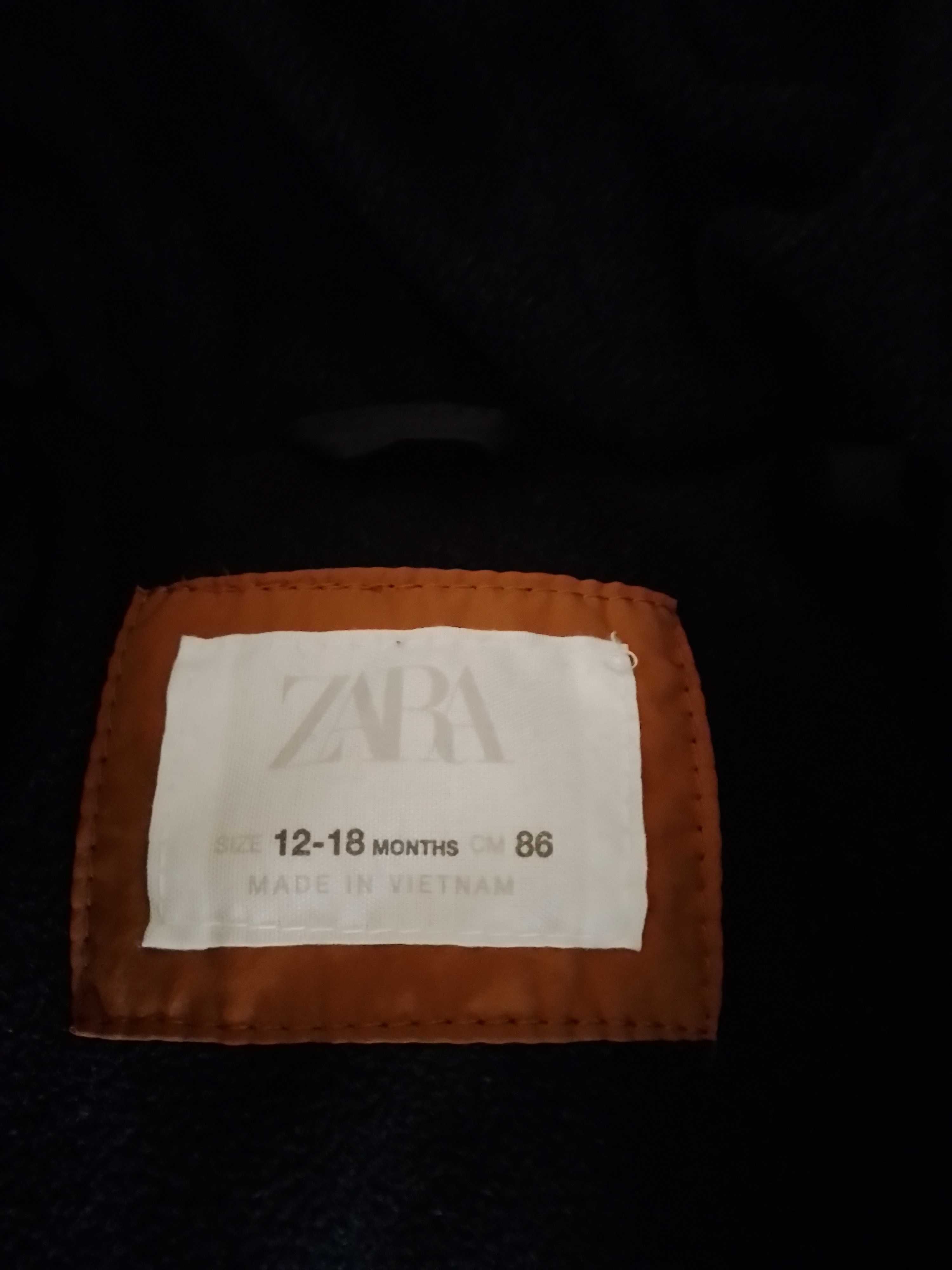 Топло бебешко яке Zara