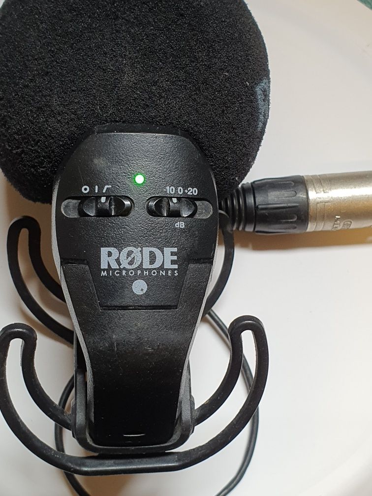 Microfon video stereo Profesional RØDE made in australia