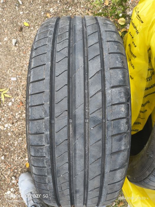 Гуми Dunlop 225/45/17 run flat