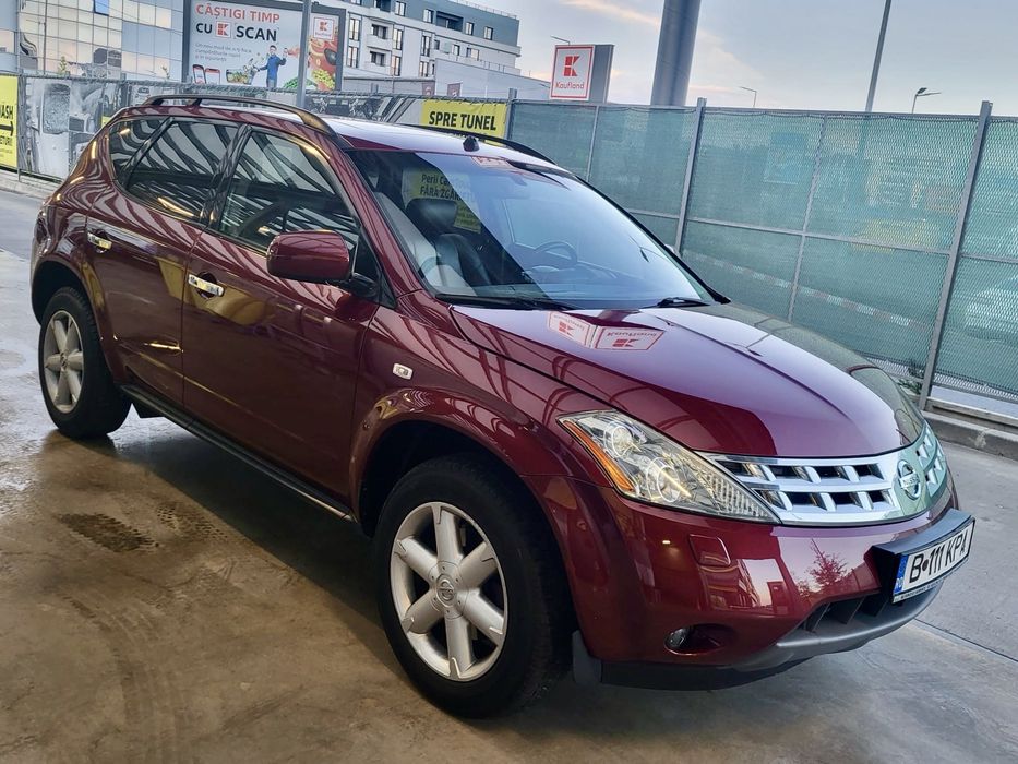 Nissan Murano 2007 cu exact 100.000 mile originale, garantat.