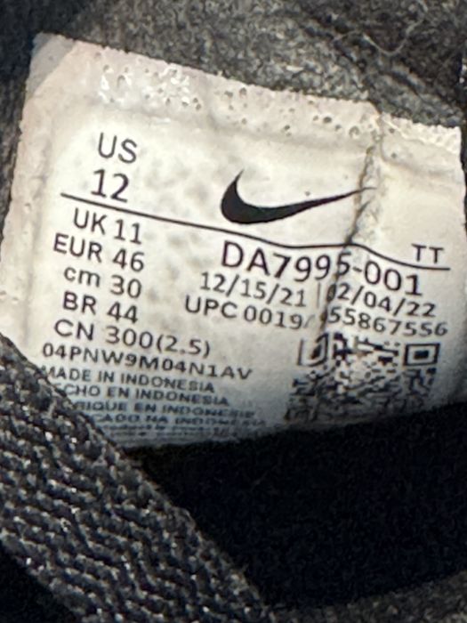 Маратонки NIKE WAFFLE .Номер 46