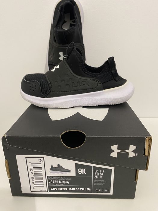 Under Armour UA BINF Runplay-BLK kids