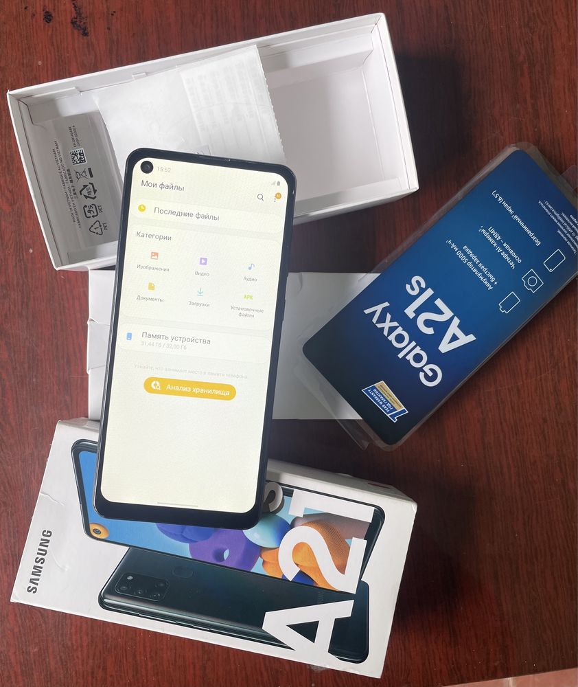 Samsung A21S 2020 sotiladi.