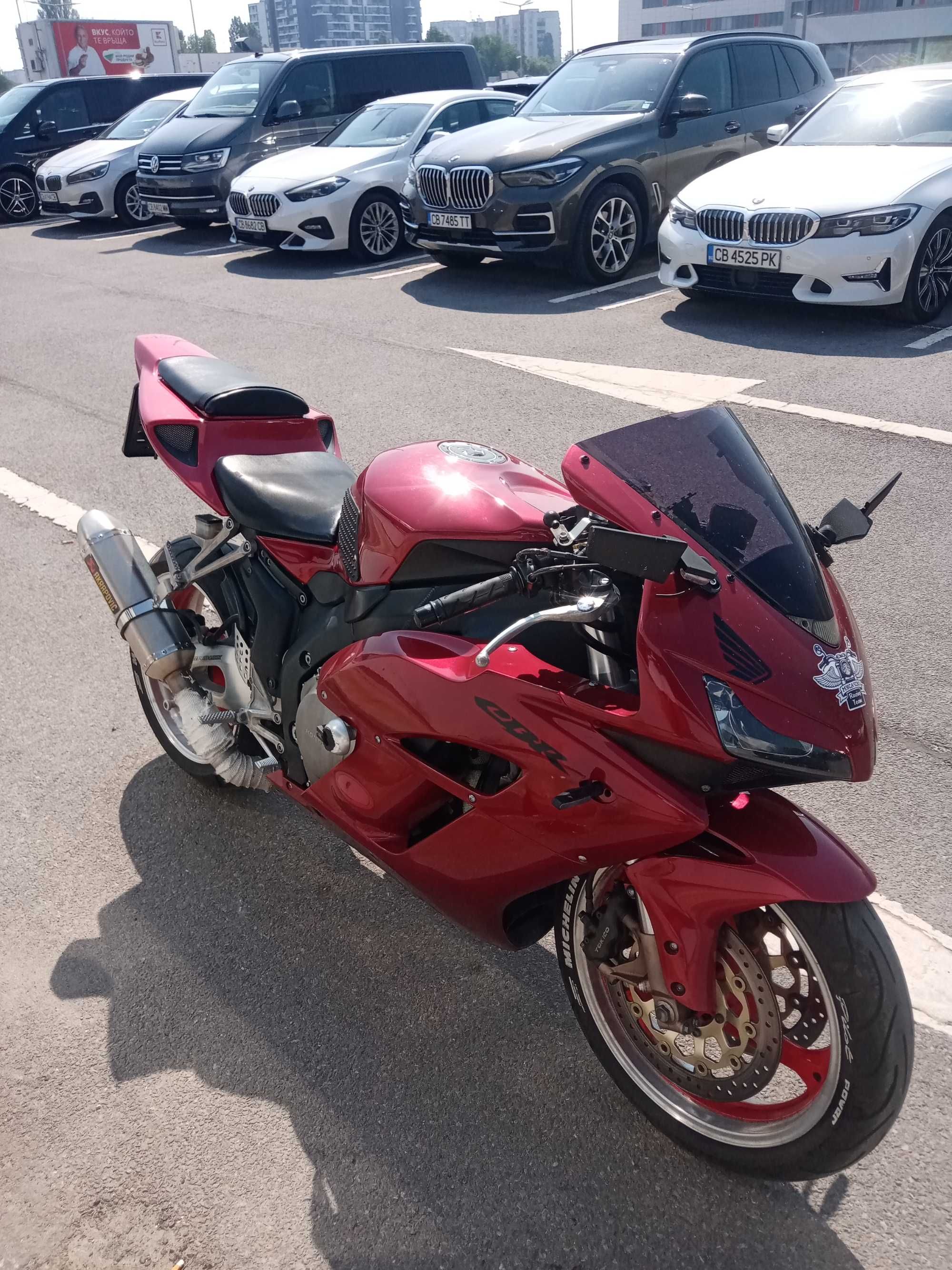 Honda CBR 1000 RR БАРТЕР