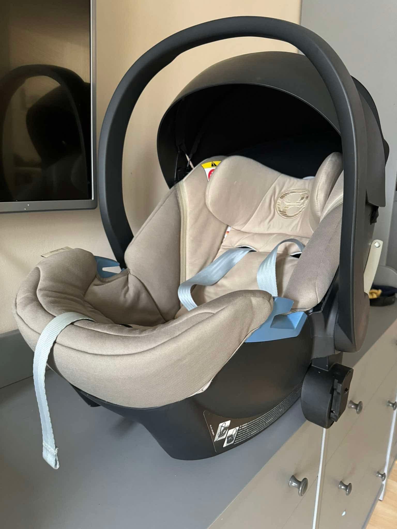 Столче за кола cybex aton 5