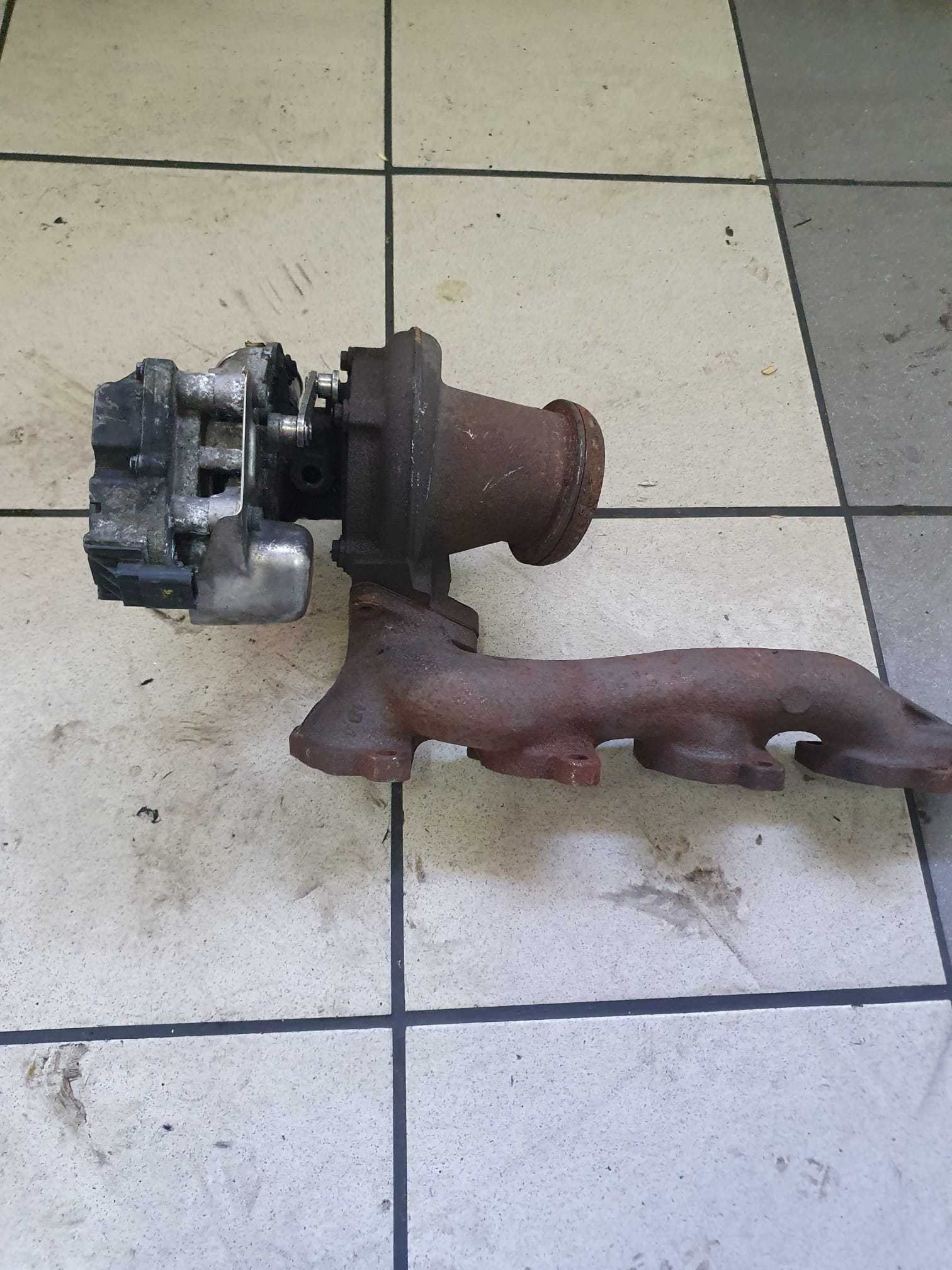 Turbina cod: A6460901380 pentru Mercedes Vito 2.2 Diesel, Euro 4