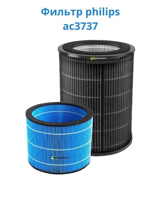 Очиститель воздуха Philips 2в1 увлажнение+фильтрация в подарок фильтры
