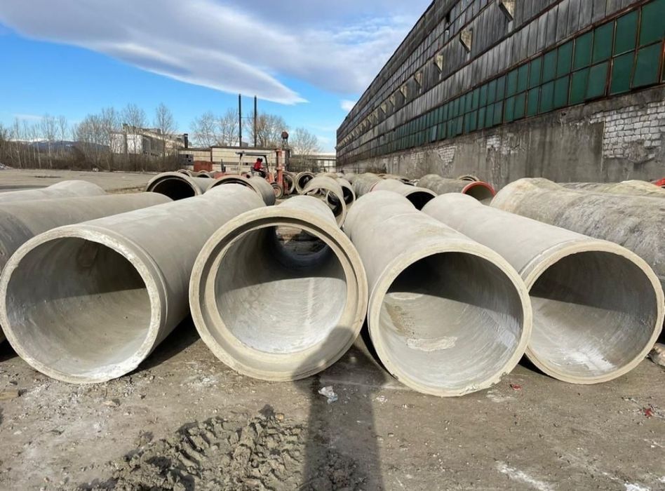 Vand tuburi din beton armat tip cu dublă armatura