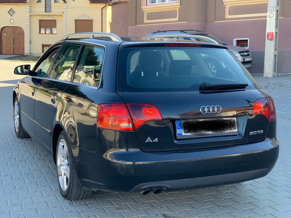Audi a4 b7 2 l 140 cp 2007
