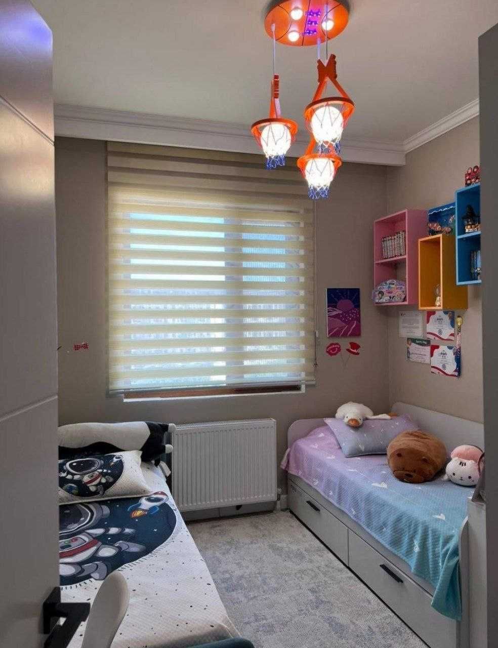 Аренда 3х ком квартира Istanbul City  (МДХ)